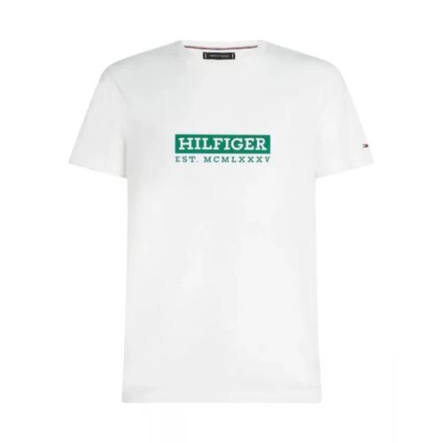 Tommy Hilfiger - T-Shirt - Blanc