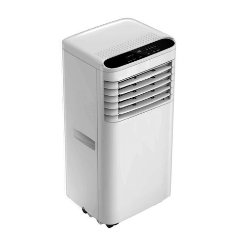 Climatiseur Portable 7000 BTU/h – Classe A, 800 W, Silencieux 64 dB – Télécommande, Déshumidificateur, Ventilateur, Minuterie 24h – Kit d'installation Fenêtre Inclus – Jusqu’à 16 m² – Straße Tech