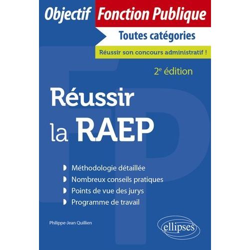 Réussir La Raep - Reconnaissance Des Acquis De L'expérience Professionnelle