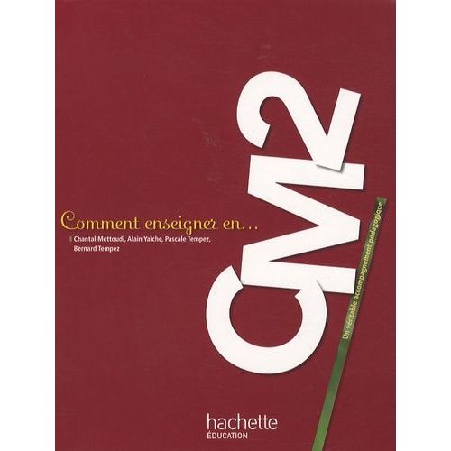 Comment Enseigner En Cm2