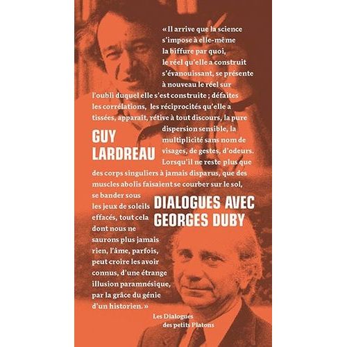 Dialogues Avec Georges Duby
