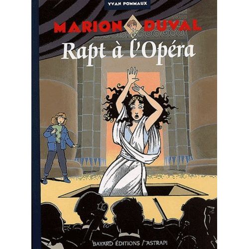 Marion Duval - Tome 2 - Rapt À L'opéra