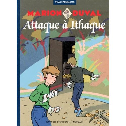 Marion Duval - Tome 3 - Attaque À Ithaque