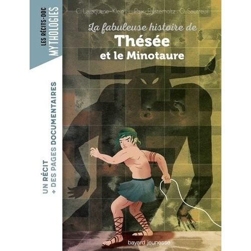 La Fabuleuse Histoire De Thésée Et Le Minotaure