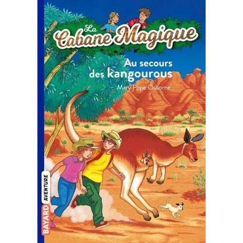 La Cabane Magique - Tome 19 - Au Secours Des Kangourous