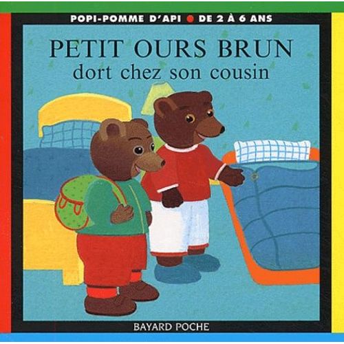 Petit Ours Brun Dort Chez Son Cousin
