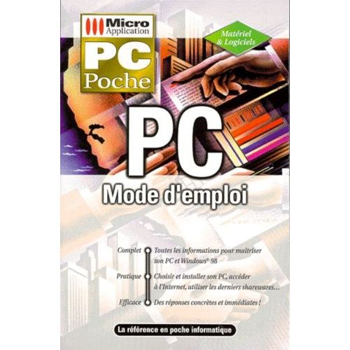 Pc, Mode D'emploi