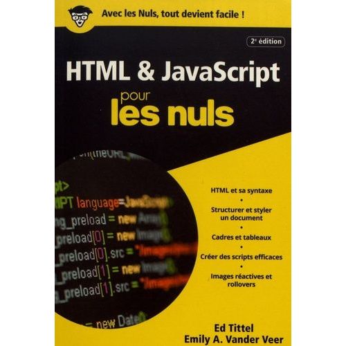 Html & Javascript Pour Les Nuls