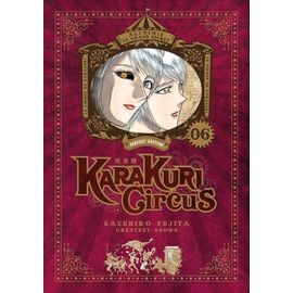 Karakuri Circus - Edition Perfect - Tome 6