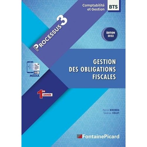 Gestion Des Obligations Ficales - Processus 3