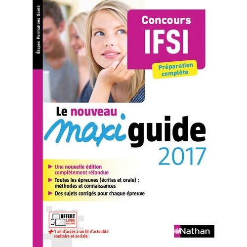 Le Maxi Guide Concours Ifsi