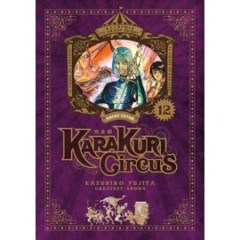Karakuri Circus - Edition Perfect - Tome 12