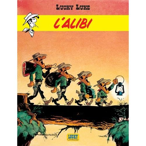 Lucky Luke - Tome 21 - L'alibi
