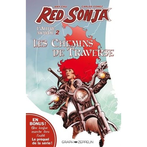 Red Sonja - L'autre Monde - Tome 2, Les Chemins De Traverse