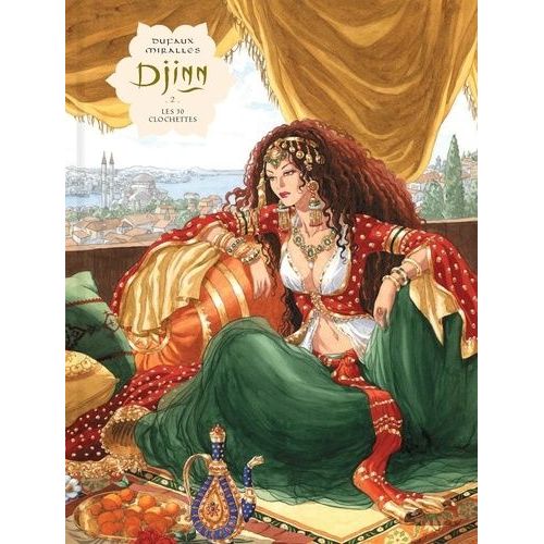 Djinn - Tome 2 - Les 30 Clochettes