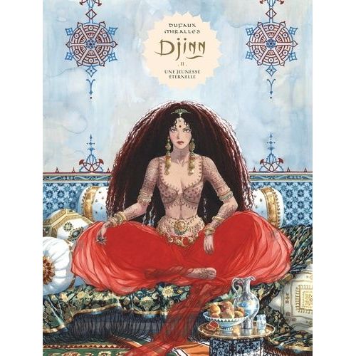 Djinn - Tome 11 - Une Jeunesse Éternelle