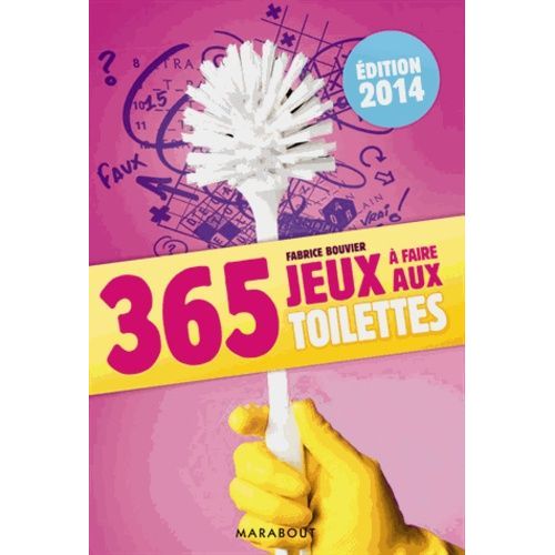 365 Jeux À Faire Aux Toilettes