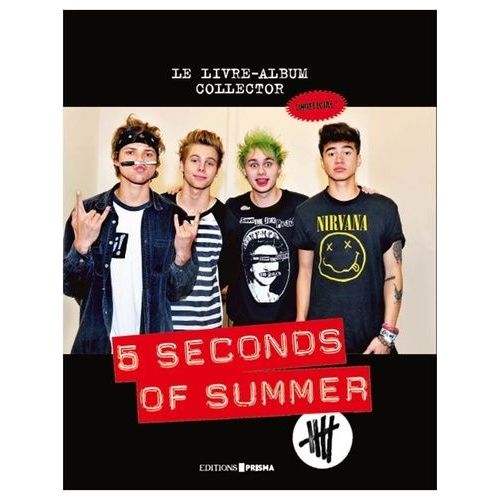 5 Seconds Of Summer - Le Livre-Album Collector Unofficial
