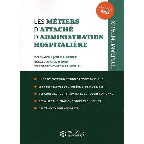 Les Métiers D'attaché D'administration Hospitalière