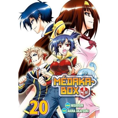 Medaka Box - Tome 20