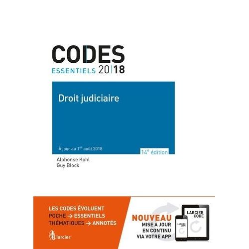 Droit Judiciaire