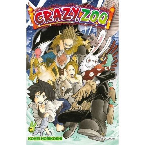 Crazy Zoo - Tome 2