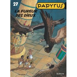 Papyrus - Tome 27 - La Fureur Des Dieux