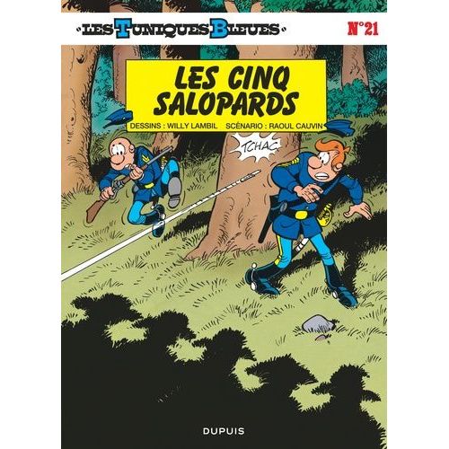 Les Tuniques Bleues - Tome 21 - Les Cinq Salopards