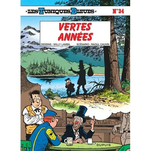 Les Tuniques Bleues - Tome 34 - Vertes Années
