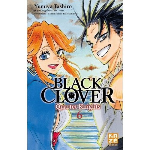 Black Clover - Quartet Knights - Tome 6