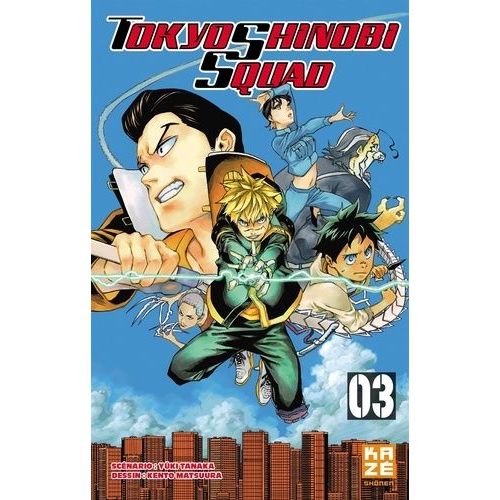 Tokyo Shinobi Squad - Tome 3