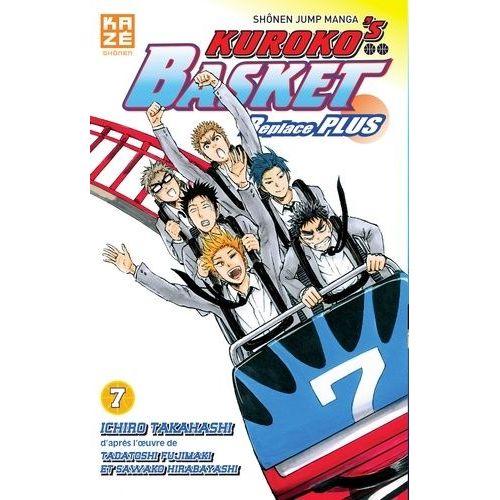 Kuroko's Basket - Replace Plus - Tome 7