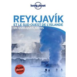 Reykjavik Et Le Sud-Ouest De L'islande En Quelques Jours (1 Plan Détachable)