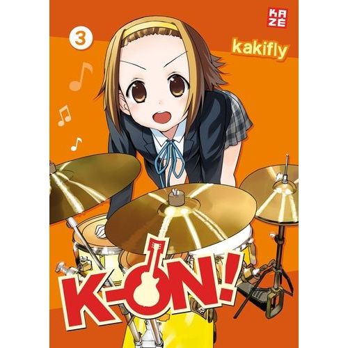 K-On! - Tome 3
