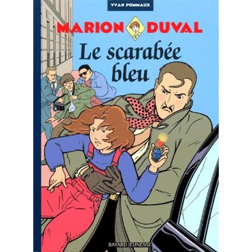 Marion Duval - Tome 1 - Le Scarabée Bleu