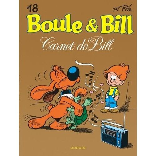 Boule & Bill - Tome 18 - Carnet De Bill