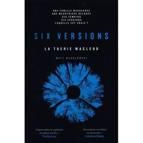Six Versions - Tome 2 - La Tuerie Mcleod