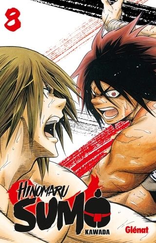 Hinomaru Sumo - Tome 8