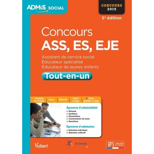 Concours Ass, Es, Eje Tout-En-Un