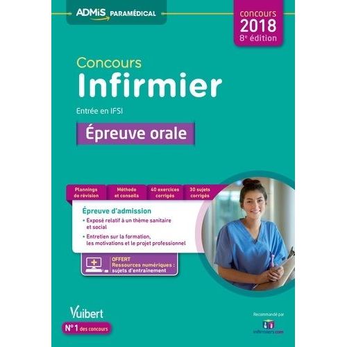 Concours Infirmier - Entrée En Ifsi, Épreuve Orale