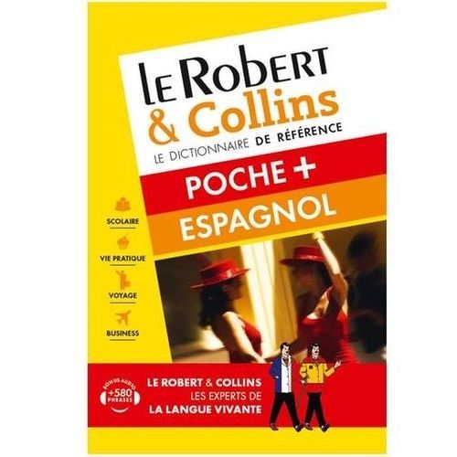 Le Robert & Collins Poche Français-Espagnol Et Espagnol-Français
