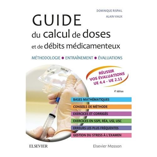 Guide Du Calcul De Doses Et De Débits Médicamenteux