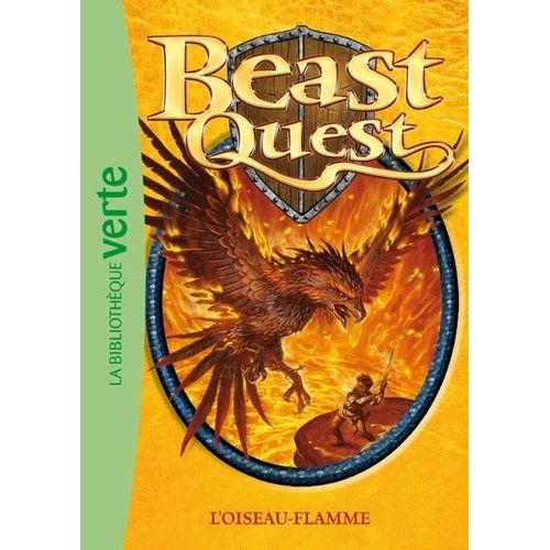 Beast Quest - Tome 6 - L'oiseau-Flamme