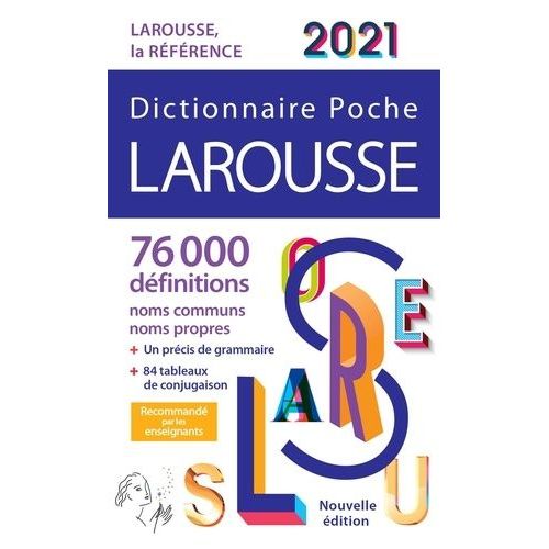 Dictionnaire Larousse De Poche