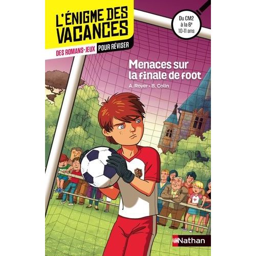 Menaces Sur La Finale De Foot - Du Ce2 Au Cm1