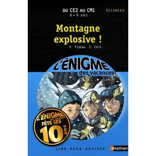 Montagne Explosive ! - Du Ce2 Au Cm1