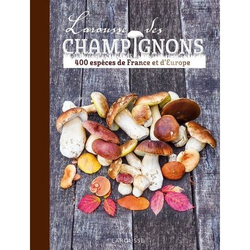 Larousse Des Champignons - 400 Espèces De France Et D'europe