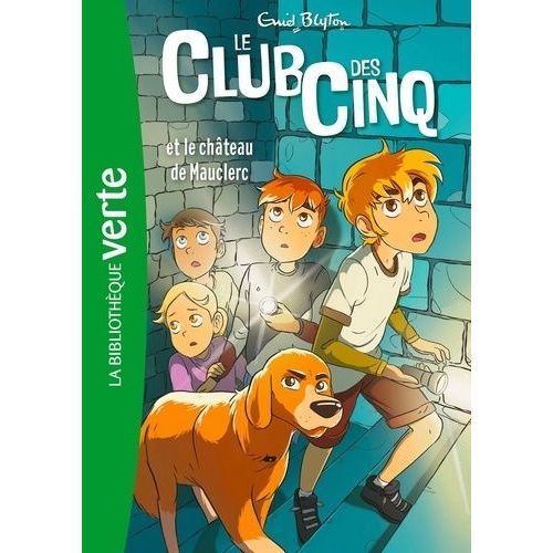 Le Club Des Cinq - Tome 12 - Le Club Des Cinq Et Le Château De Mauclerc