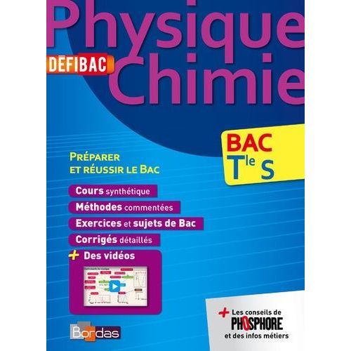 Physique-Chimie Bac Tle S