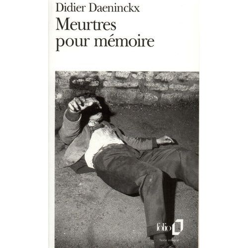 Meurtres Pour Mémoire